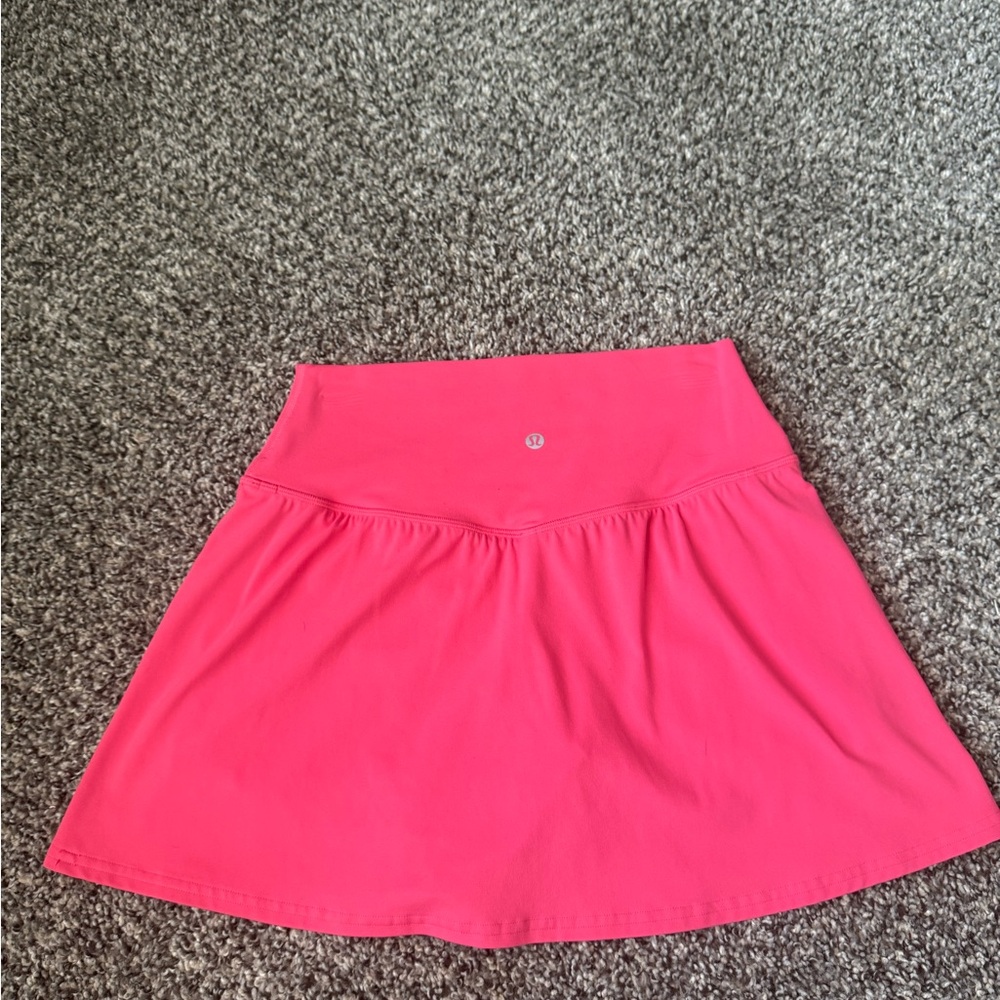 lululemon athletica lipgloss align skirt 8